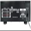 Rockville REQ42-B Dual 21-Band Graphic Equalizer, 19" Rack Mount, RCA In/Out, 3.5mm MP3 Input, LED Indicators, VU Meters, for Studio and Live Sound view 3