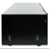 Rockville REQ42-B Dual 21-Band Graphic Equalizer, 19" Rack Mount, RCA In/Out, 3.5mm MP3 Input, LED Indicators, VU Meters, for Studio and Live Sound view 4