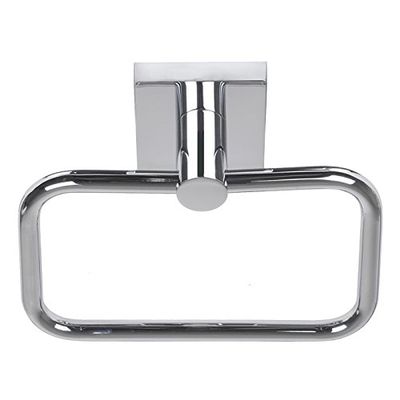 Better Home Products Tiburon Towel Ring, Chrome