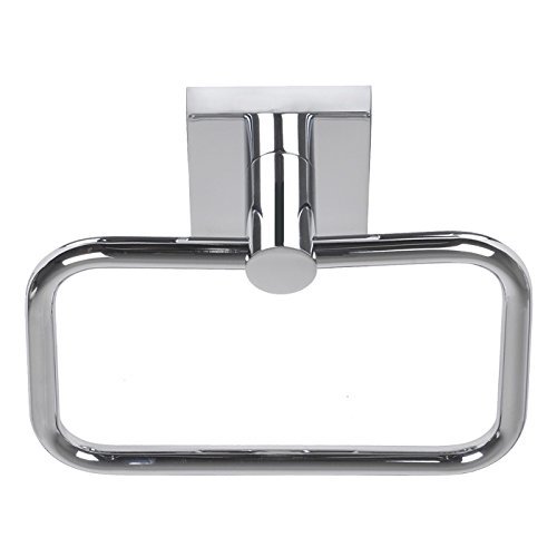 Better Home Products Tiburon Towel Ring, Chrome