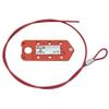 Zing Green Products ZING 7133 RecycLockout Cable/Hasp Lockout Device - 10 FT view 1