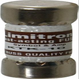 Cooper Bussmann BP/KTK-10 Type KTK Fast Acting Carded Fuse by Cooper Bussmann