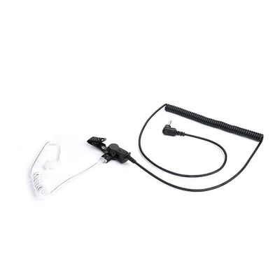 Bommeow BCT01-35L Acoustic Tube Receive Listen Only Earpiece for Motorola Kenwood Speaker Mic for Police Security and Law Enforcement Use TC-700 510 585
