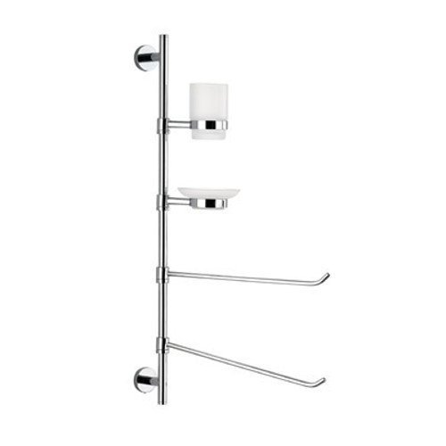 Gedy Gedy 2635-13 Bathroom Butler, 10" L x 14.8" W