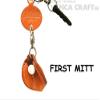 First mitt/lefty Leather Goods Earphone Jack Accessory / Dust Plug / Ear Cap / Ear JackVANCA Made in Japan #47687 view 1