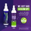 Screen Cleaner Spray and 4 Microfiber Cloths Bundle 8oz & 2oz, by Screen Mom, Eyeglasses or Monitor Screen Cleaner Spray and Wipe, Electronic Cleaner Spray, Car Screen Cleaning Kit view 2
