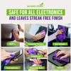 Screen Cleaner Spray and 4 Microfiber Cloths Bundle 8oz & 2oz, by Screen Mom, Eyeglasses or Monitor Screen Cleaner Spray and Wipe, Electronic Cleaner Spray, Car Screen Cleaning Kit view 3