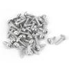 uxcell 38mm x 13mm x 11mm Metal Z Shape Picture Frame Braces Brackets Silver Tone 20PCS view 3