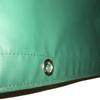 Tarp, Heavy Duty, Waterproof, Green 4' X 6' Feet 18 Oz. Vinyl w/ Reinforced Edges (4' X 6' Feet, Green) view 2