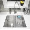 Umbra Meridian Sink Strainer Clear view 2