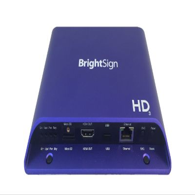 BrightSign HD1023 | Full HD Expanded I/O HTML5 Player