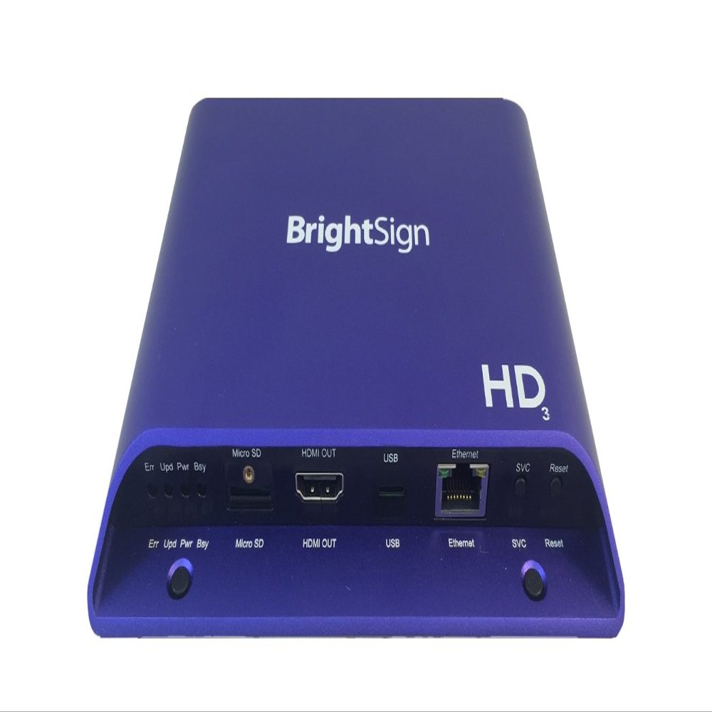 BrightSign HD1023 | Full HD Expanded I/O HTML5 Player