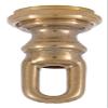 B&P Lamp Heavy Duty Brass Screw Collar Loop 3/8 Tap view 2