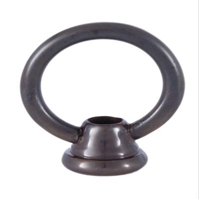 B&P Lamp 1 3/4 Inch Antique Bronze Finish Loop