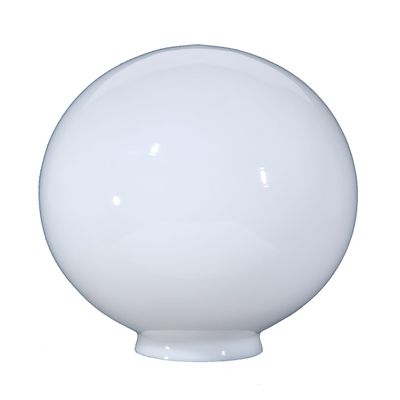 B&P Lamp 10" Opal Glass Ball Lampshade