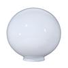 B&P Lamp 10" Opal Glass Ball Lampshade view 1