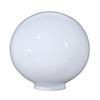 B&P Lamp 10" Opal Glass Ball Lampshade view 2