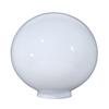 B&P Lamp 10" Opal Glass Ball Lampshade view 3
