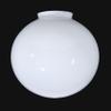 B&P Lamp 10" Opal Glass Ball Lampshade view 4