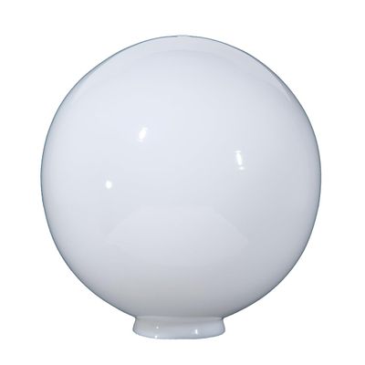 B&P Lamp 12" Opal Glass Ball Lampshade