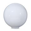 B&P Lamp 12" Opal Glass Ball Lampshade view 1