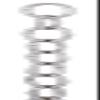 B&P Lamp Nickel Plated Large Loop 5 Gauge Oval Chain view 1