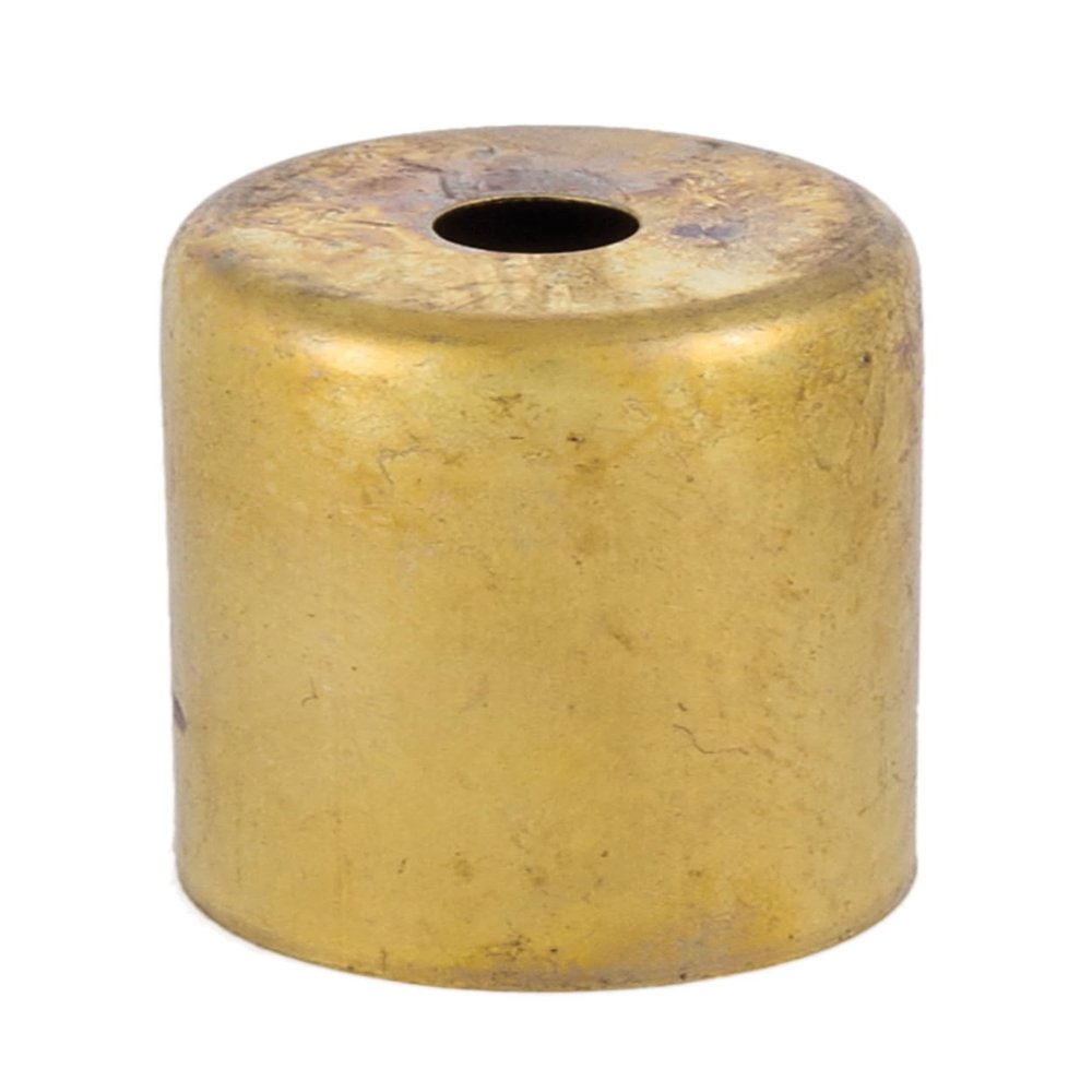 B&P Lamp 2 1/8 Inch Brass Socket Cup