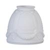 B&P Lamp Early Style Embossed Wreath Fixture Shade view 1