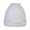B&P Lamp Early Style Embossed Wreath Fixture Shade view 2