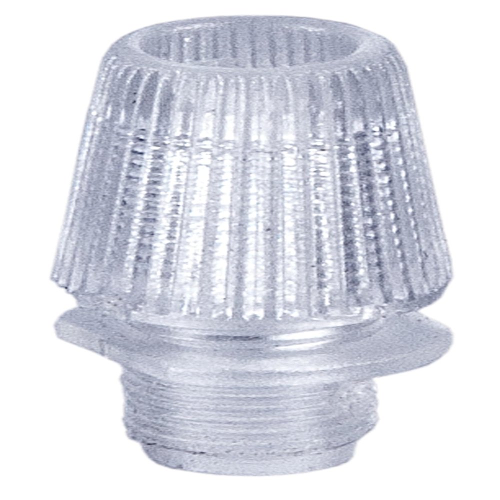 B&P Lamp Clear Plastic Cord Grip Bushing