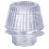 B&P Lamp Clear Plastic Cord Grip Bushing view 1