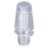 B&P Lamp Clear Plastic Cord Grip Bushing view 2