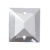 B&P Lamp 3/4 Inch Replacement Top Bead for Colonial Style Crystal Chandelier Light Replacement Pendant Prisms view 1