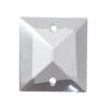 B&P Lamp 3/4 Inch Replacement Top Bead for Colonial Style Crystal Chandelier Light Replacement Pendant Prisms view 2