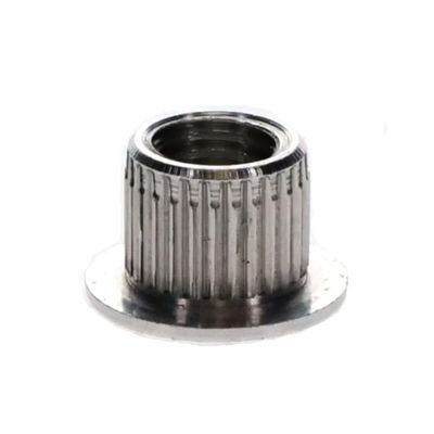 B&P Lamp 1/2 Inch Aluminum Bushing 1/4-27 Tap