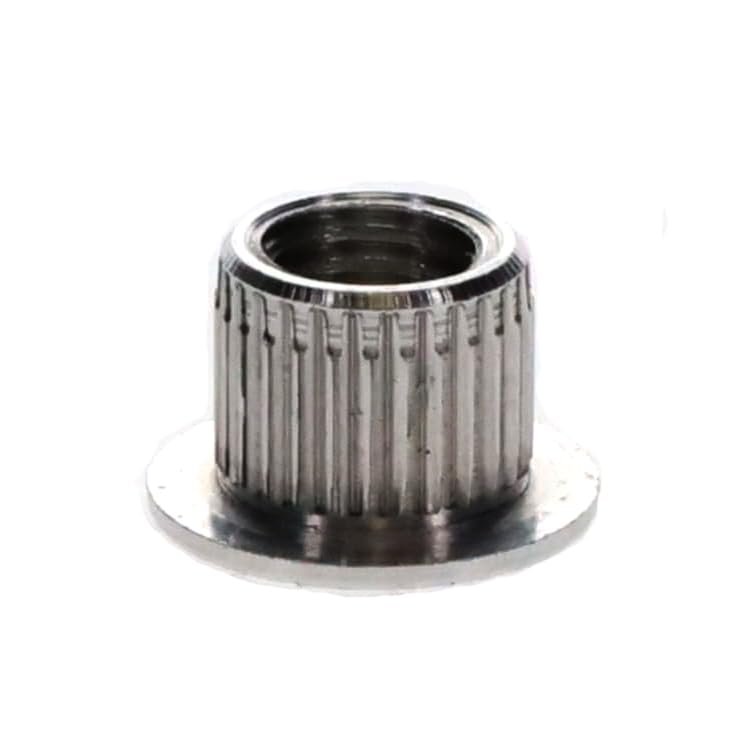 B&P Lamp 1/2 Inch Aluminum Bushing 1/4-27 Tap