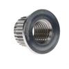 B&P Lamp 1/2 Inch Aluminum Bushing 1/4-27 Tap view 2