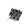 B&P Lamp 1/2 Inch Aluminum Bushing 1/4-27 Tap view 4