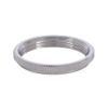 B&P Lamp Solid Brass UNO Ring Medium Sunlite sockets, Nickel Plated view 1
