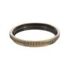 B&P Lamp Solid Brass UNO Ring Medium Sunlite sockets, Nickel Plated view 2