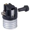 B&P Lamp 3-Way Med. Base, Turn-Knob Lamp Socket Interior view 1