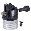 B&P Lamp 3-Way Med. Base, Turn-Knob Lamp Socket Interior view 4
