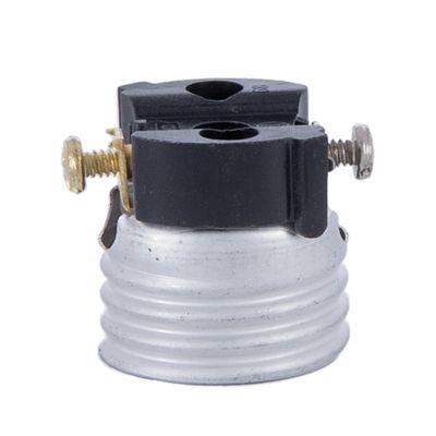 B&P Lamp Short Keyless Med. Base Lamp Socket Interior