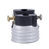 B&P Lamp Short Keyless Med. Base Lamp Socket Interior view 1