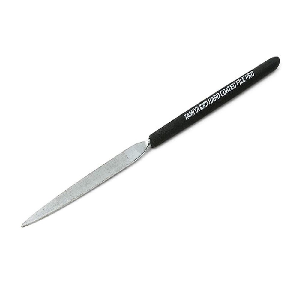 Tamiya H.C.Pro 300074106 File Flat 6 mm Hardened