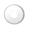 B&P Lamp 1-1/2 Inch Diameter, 1/8 IP Stamped Steel Check Ring, Nickel Plated Finish view 3