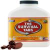 Survival Tabs Emergency Food Supply 15-Day Chocolate Tabs, High-Protein view 1