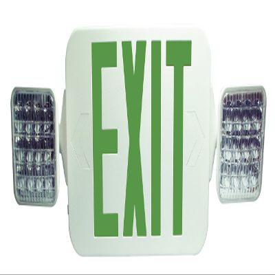 Fulham Lighting Emergency Exit Combo, FHEC33WG