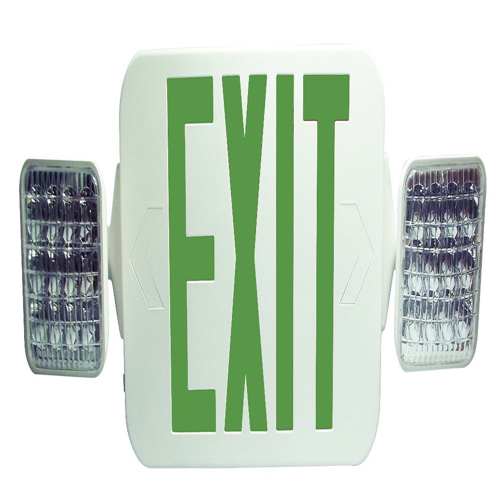 Fulham Lighting Emergency Exit Combo, FHEC33WG