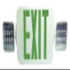 Fulham Lighting Emergency Exit Combo, FHEC33WG view 1